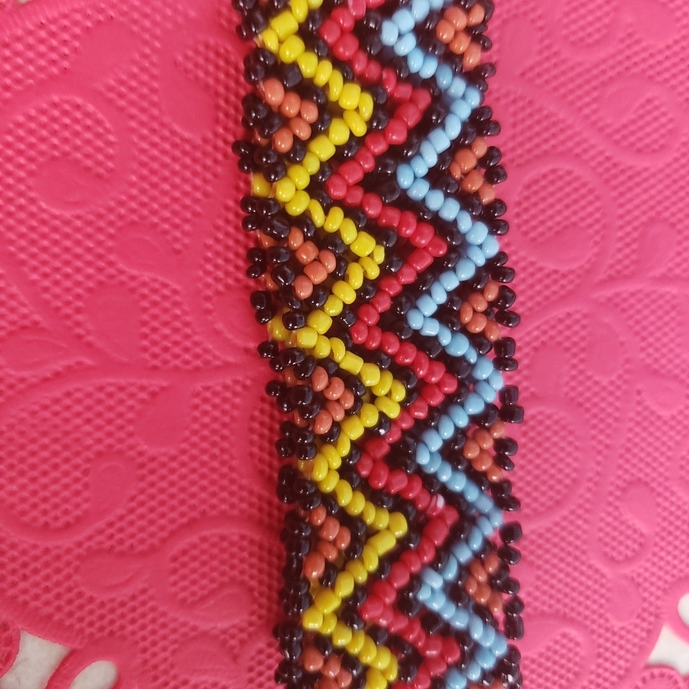 Beaded bracelet